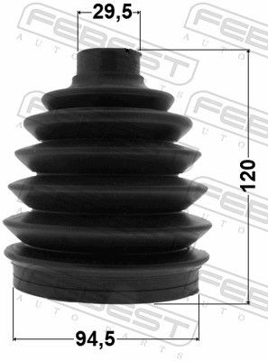 Bellow Kit, drive shaft-1