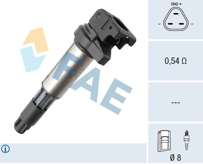FAE 80247 Ignition coil