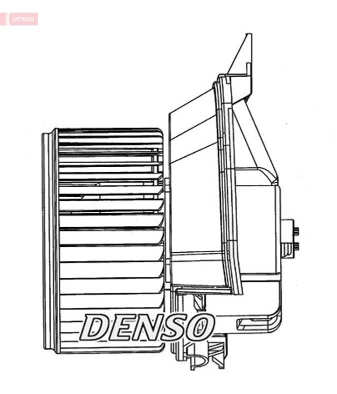 DENSO DEA09200 Interior blower