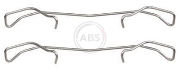 priedų komplektas, diskinių stabdžių trinkelės