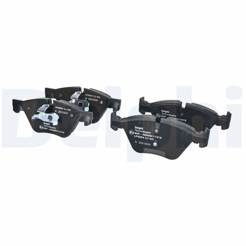 DELPHI LP3534 Brake pad set, disc brake