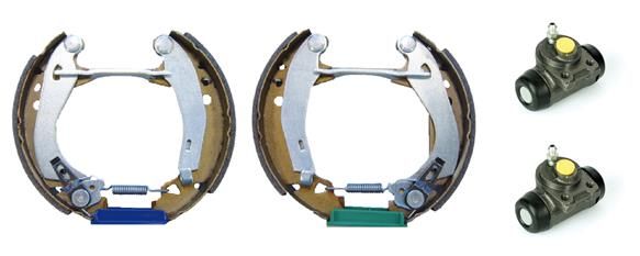 BREMBO K 61 056 Brake shoe set