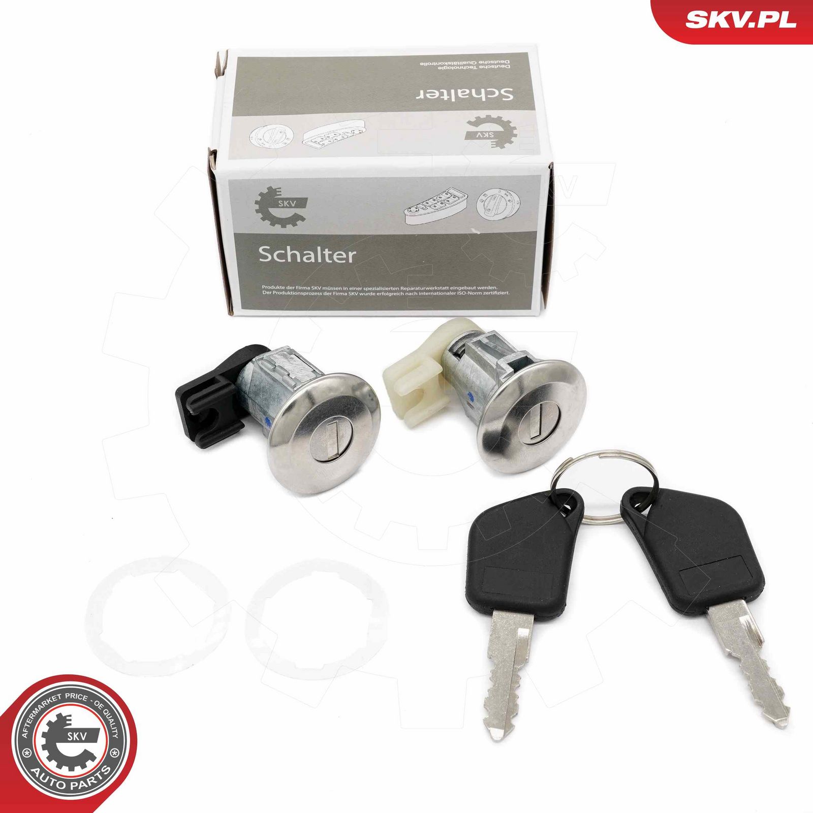 Lock Set, locking system-3