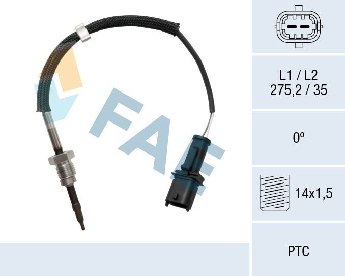 FAE 68047 Sensor, exhaust gas temperature