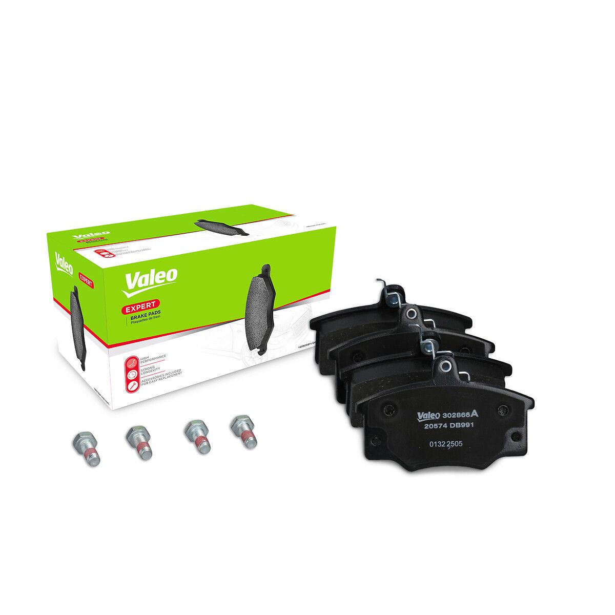 Brake Pad Set, disc brake-1