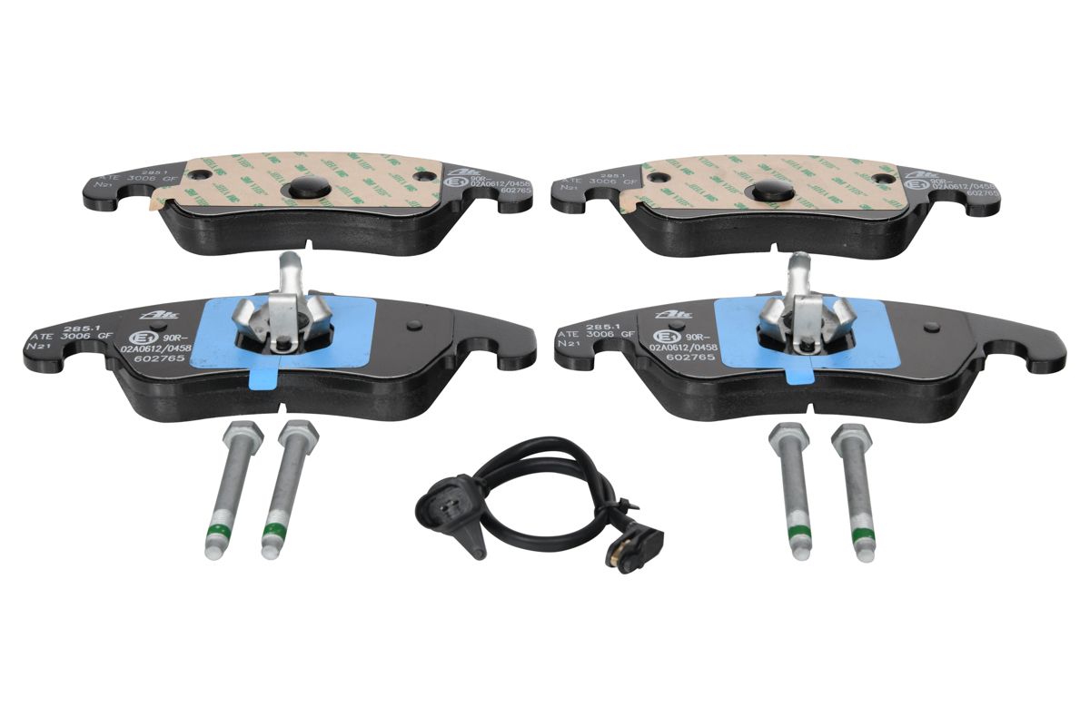 Brake Pad Set, disc brake-1