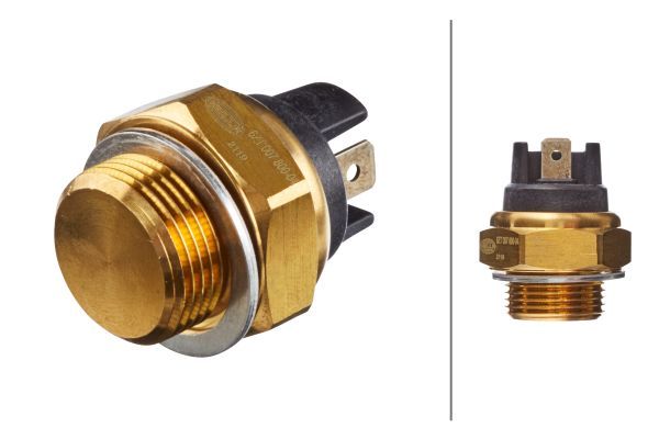 HELLA 6ZT 007 800-041 Temperature switch, radiator fan