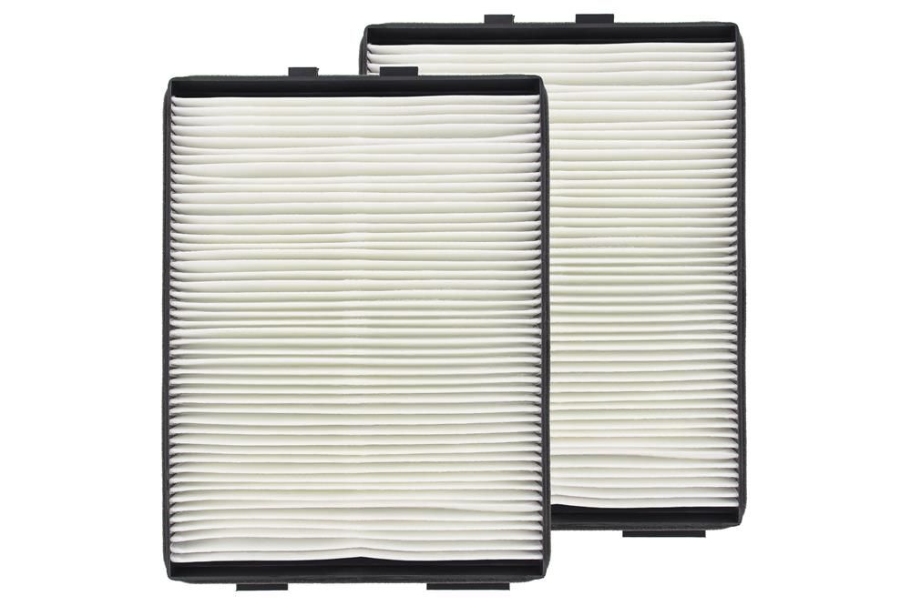 TOPRAN 500 222 Filter set, cabin air