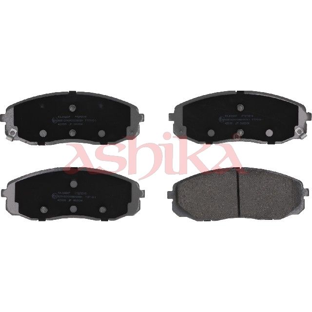 ASHIKA 50-0K-K42 Brake pad set, disc brake