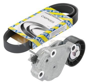 SNR KA859.21 V-ribbed belt set