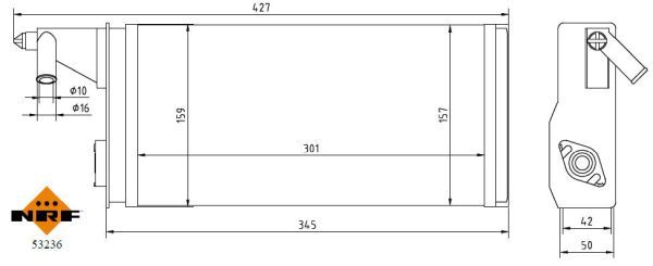 Heat Exchanger, interior heating-1