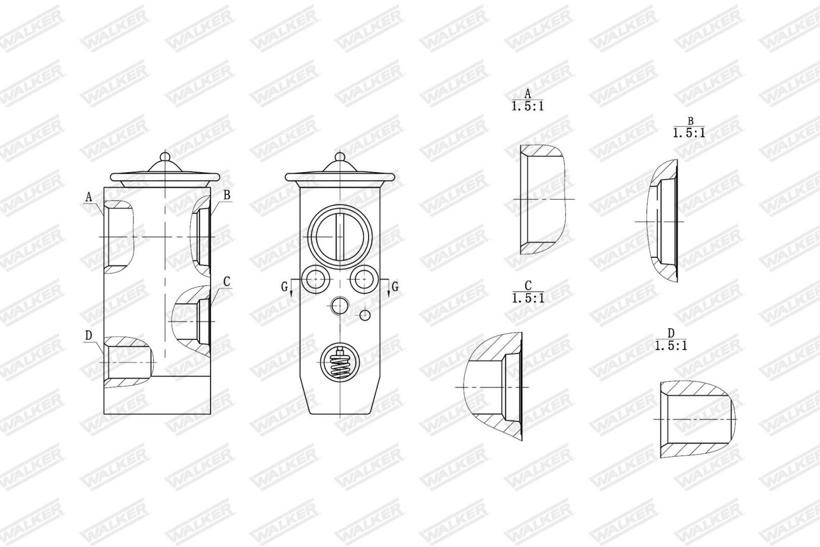 Expansion Valve, air conditioning-7