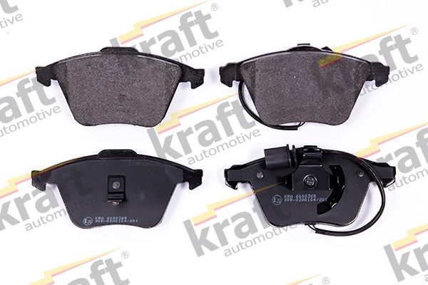 KRAFT AUTOMOTIVE 6000368 Brake pad set, disc brake