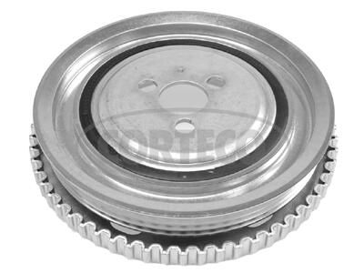CORTECO 80000928 Belt pulley, crankshaft