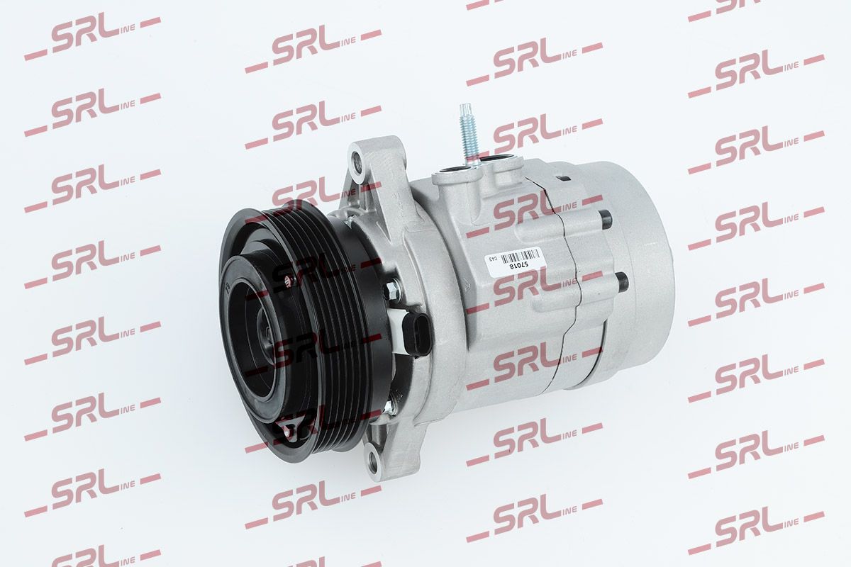 SRLINE 2550KS-2S Compressor, air conditioning