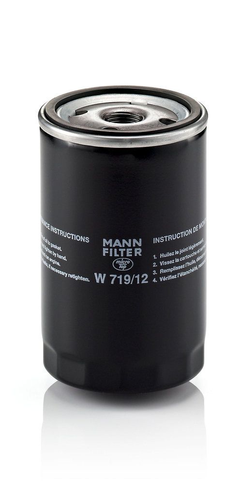 MANN-FILTER W 719/12 Oil filter