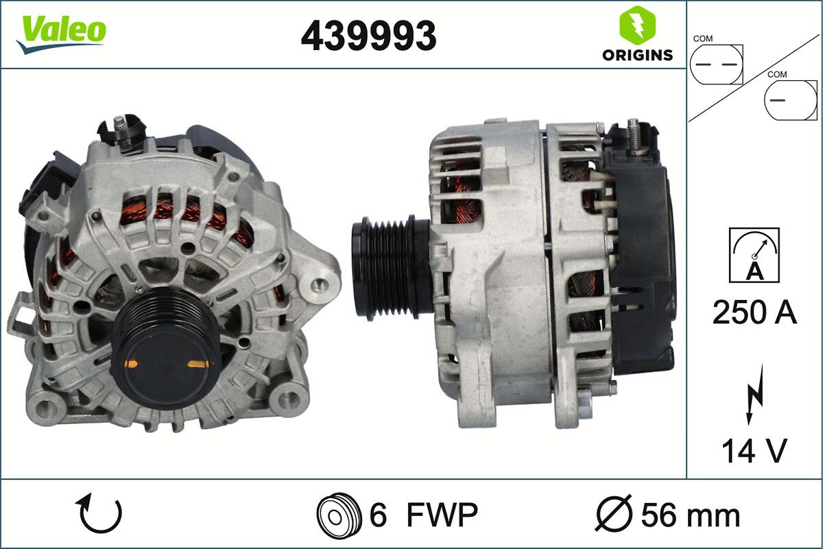 VALEO 439993 Alternator