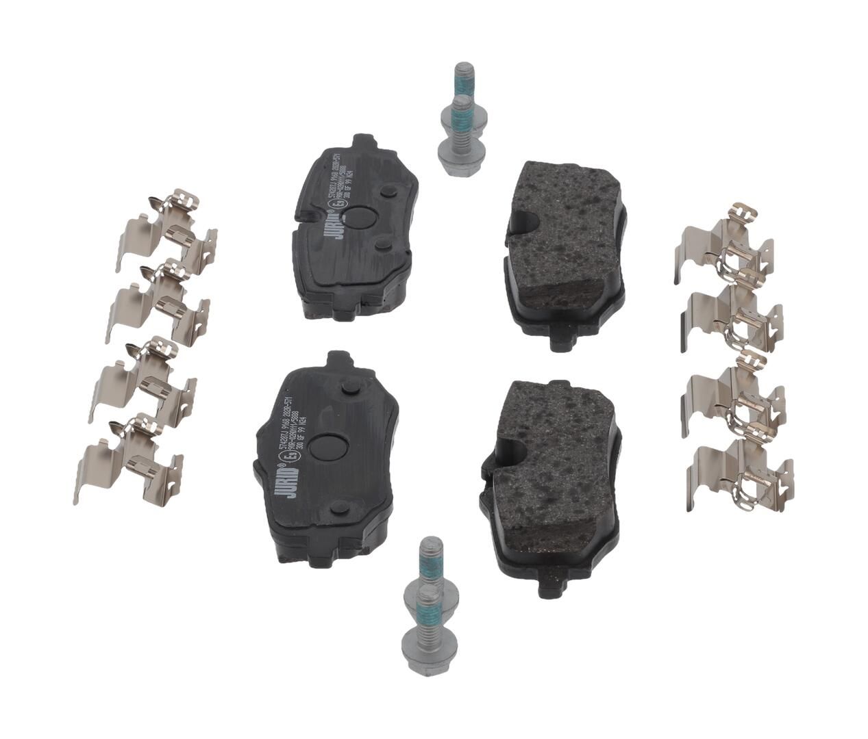 Brake Pad Set, disc brake-1