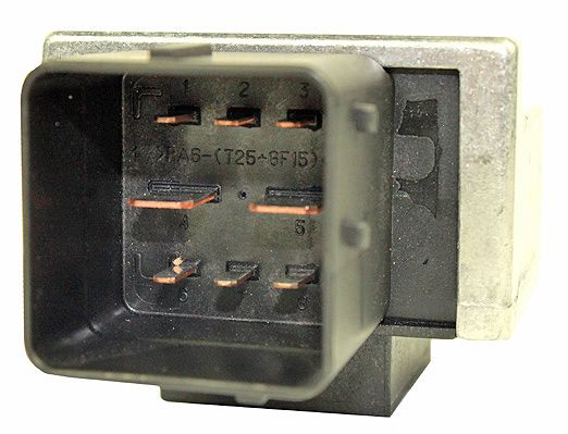 Control Unit, glow time-2