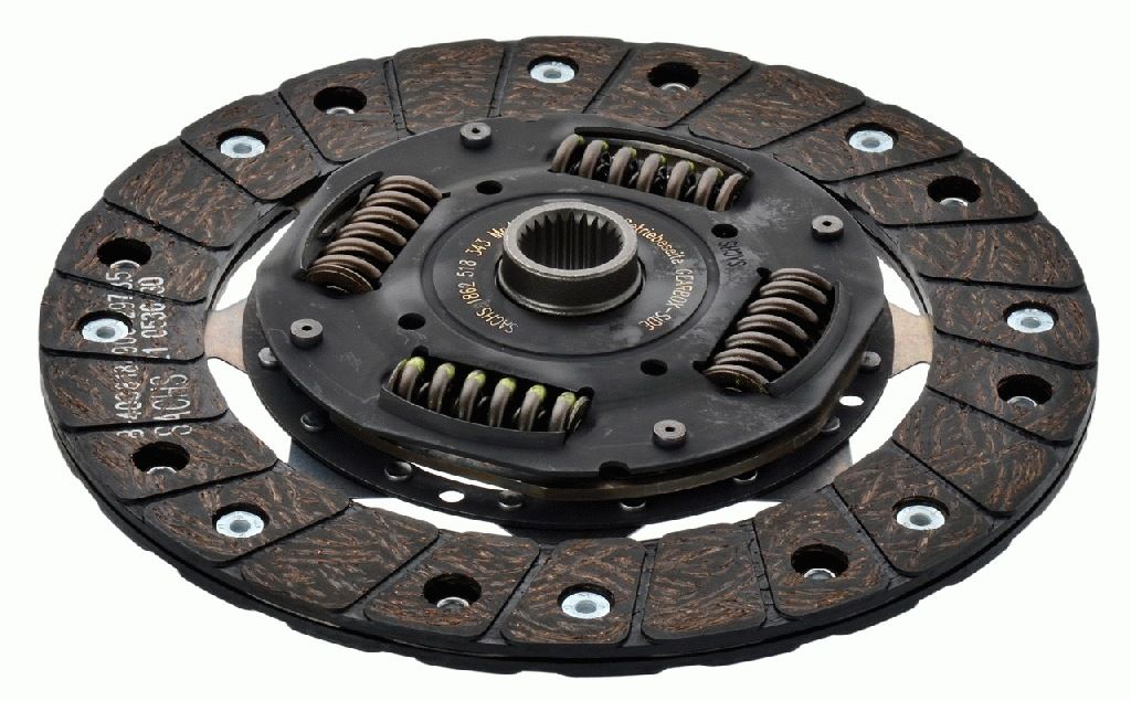 SACHS 1862 518 343 Clutch disc
