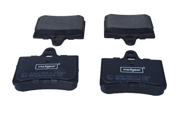 MAXGEAR 19-0418 Brake pad set, disc brake