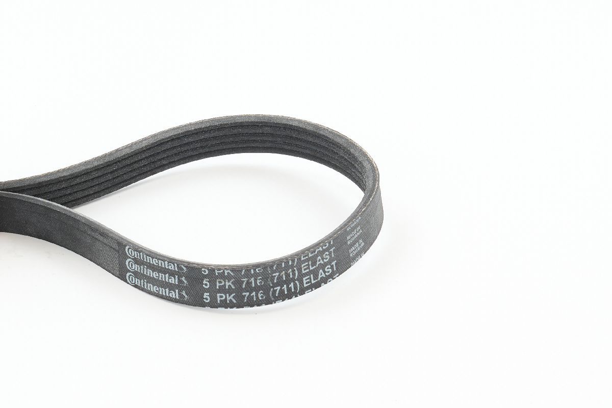 CONTINENTAL CTAM 5PK716 ELAST V-ribbed belt