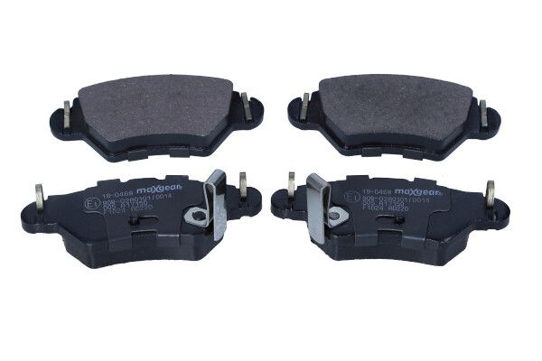 MAXGEAR 19-0468 Brake pad set, disc brake