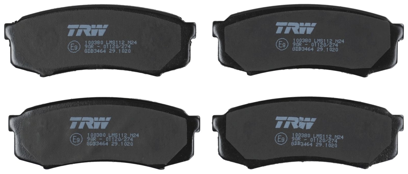 Brake Pad Set, disc brake-3