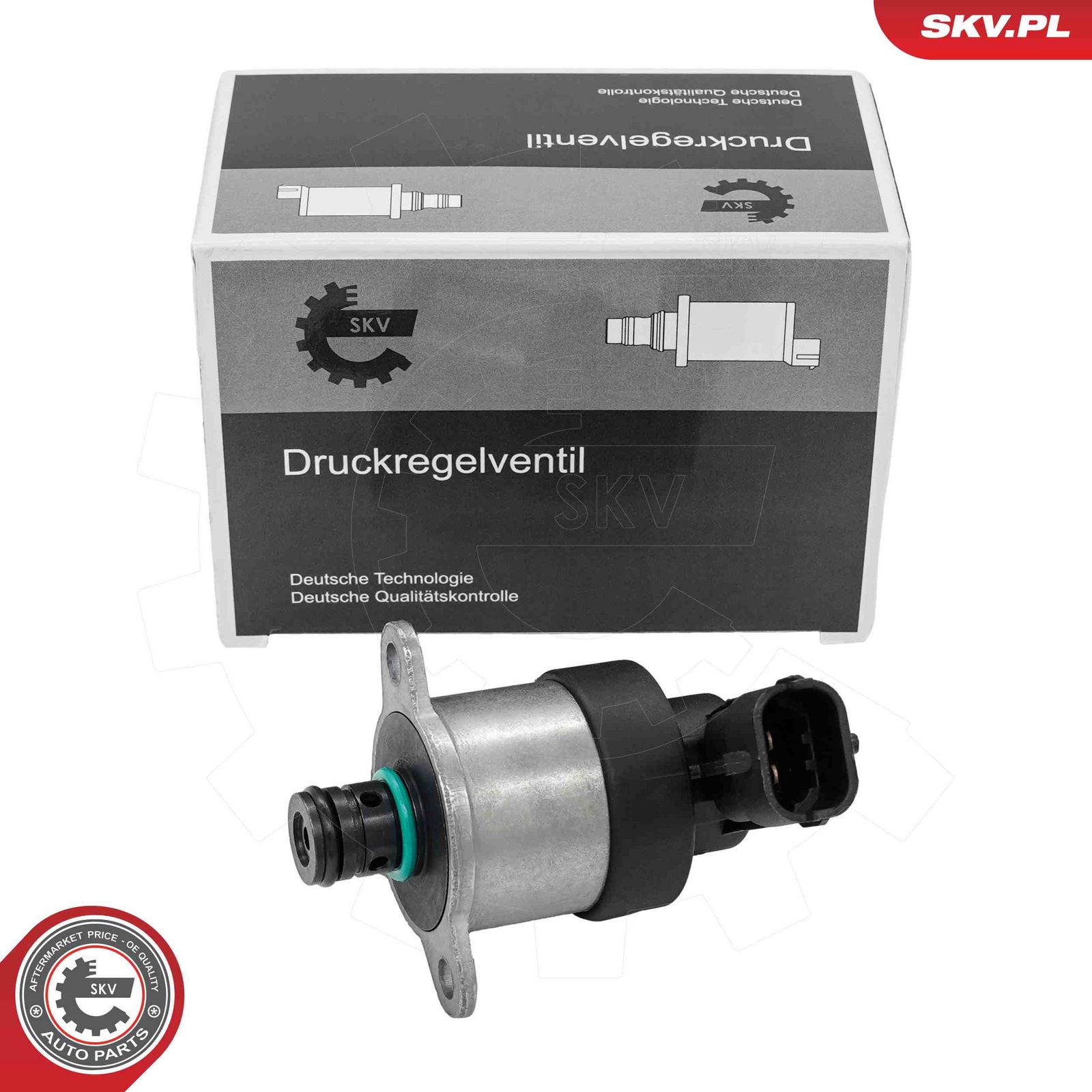 Control Valve, fuel quantity (common rail system)-3