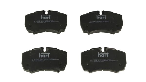 HART 221 417 Brake pad set, disc brake