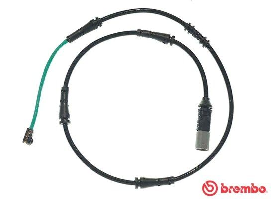 BREMBO A 00 431 Warning contact, brake pad wear