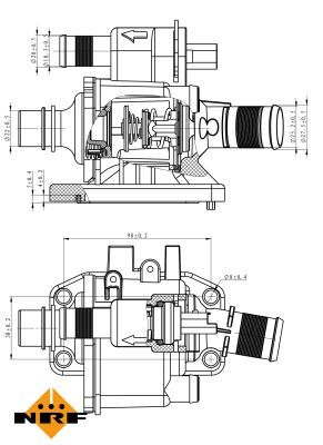 termostatas, aušinimo skystis-6