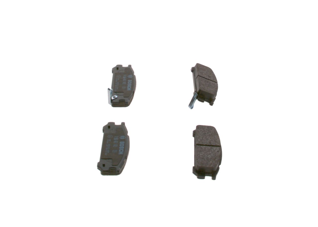 Brake Pad Set, disc brake-1