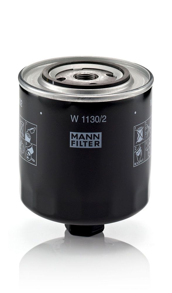 MANN-FILTER W 1130/2 Oil filter
