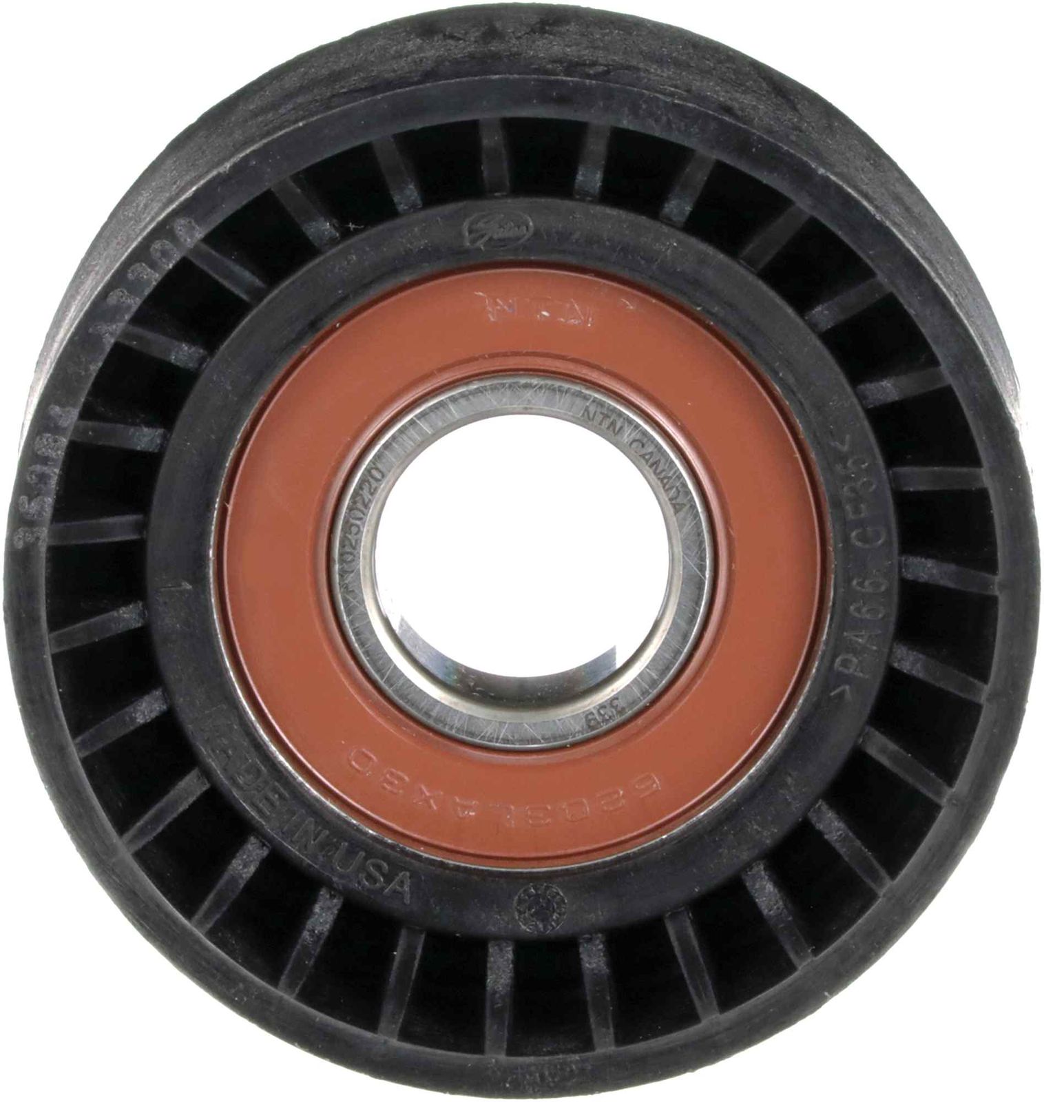 GATES T36084 Deflection/guide pulley, v-ribbed belt