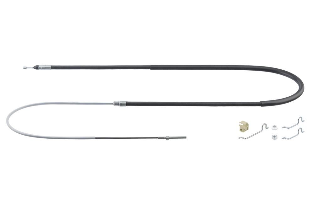 TOPRAN 501 091 Cable pull, parking brake