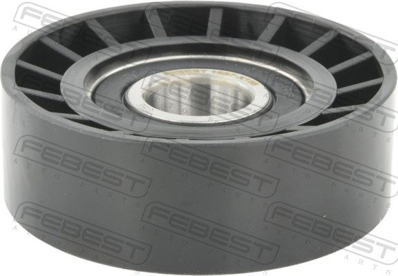 FEBEST 1687-X156 Tensioner pulley, v-ribbed belt