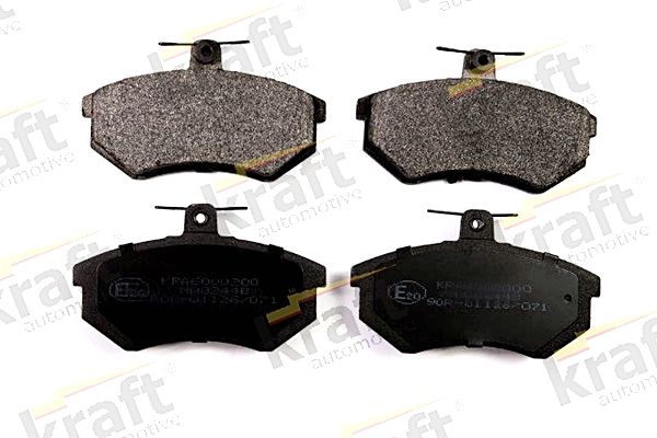 KRAFT AUTOMOTIVE 6000200 Brake pad set, disc brake