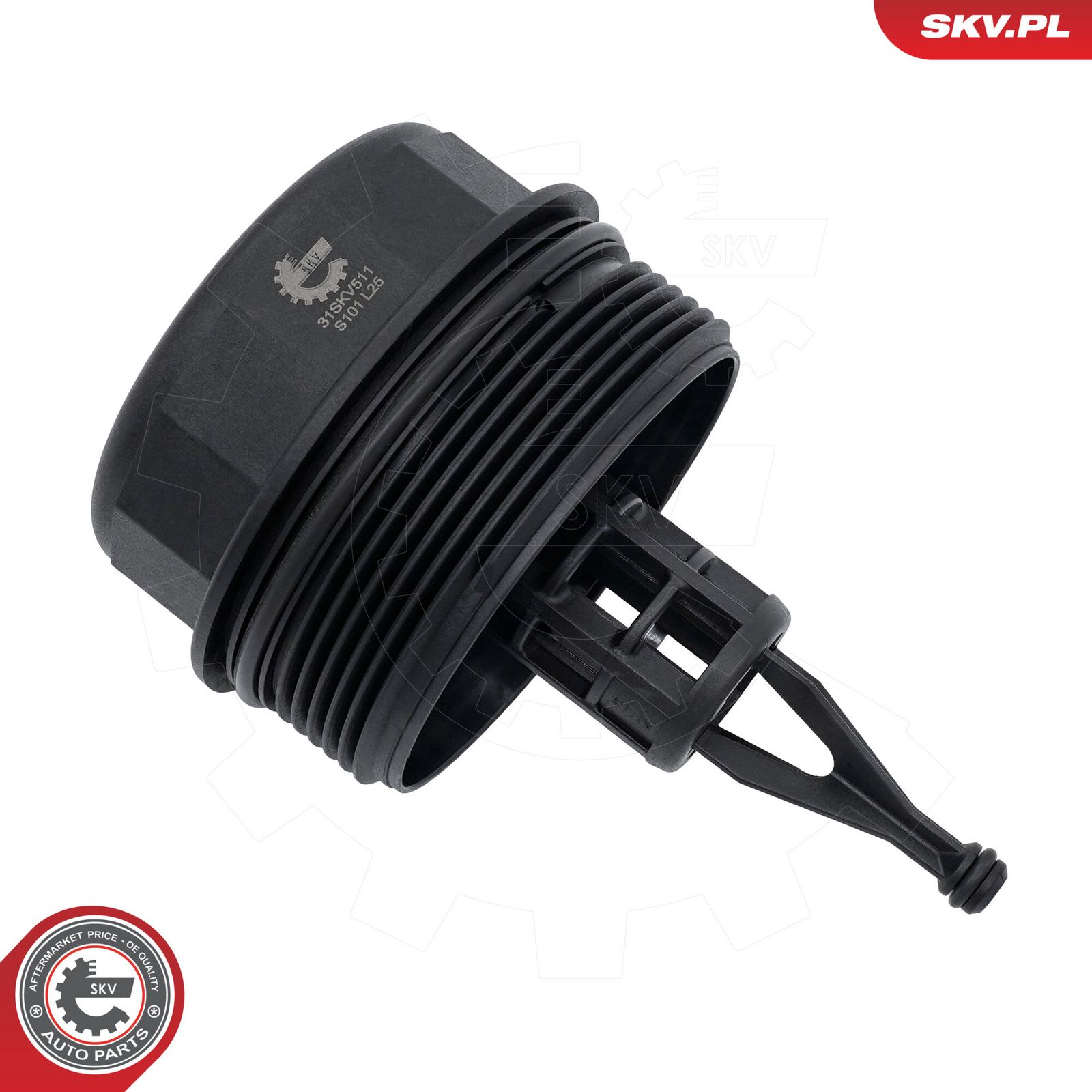 ESEN SKV 31SKV511 Cap, oil filter housing