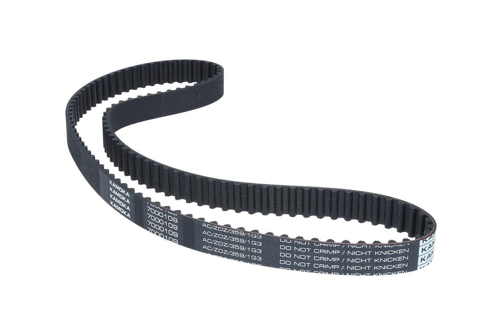 KAMOKA 7000109 Timing belt