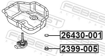 Screw Plug, oil sump-1