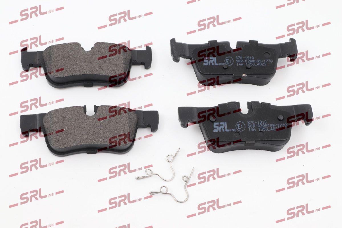SRLINE S70-1910 Brake pad set, disc brake