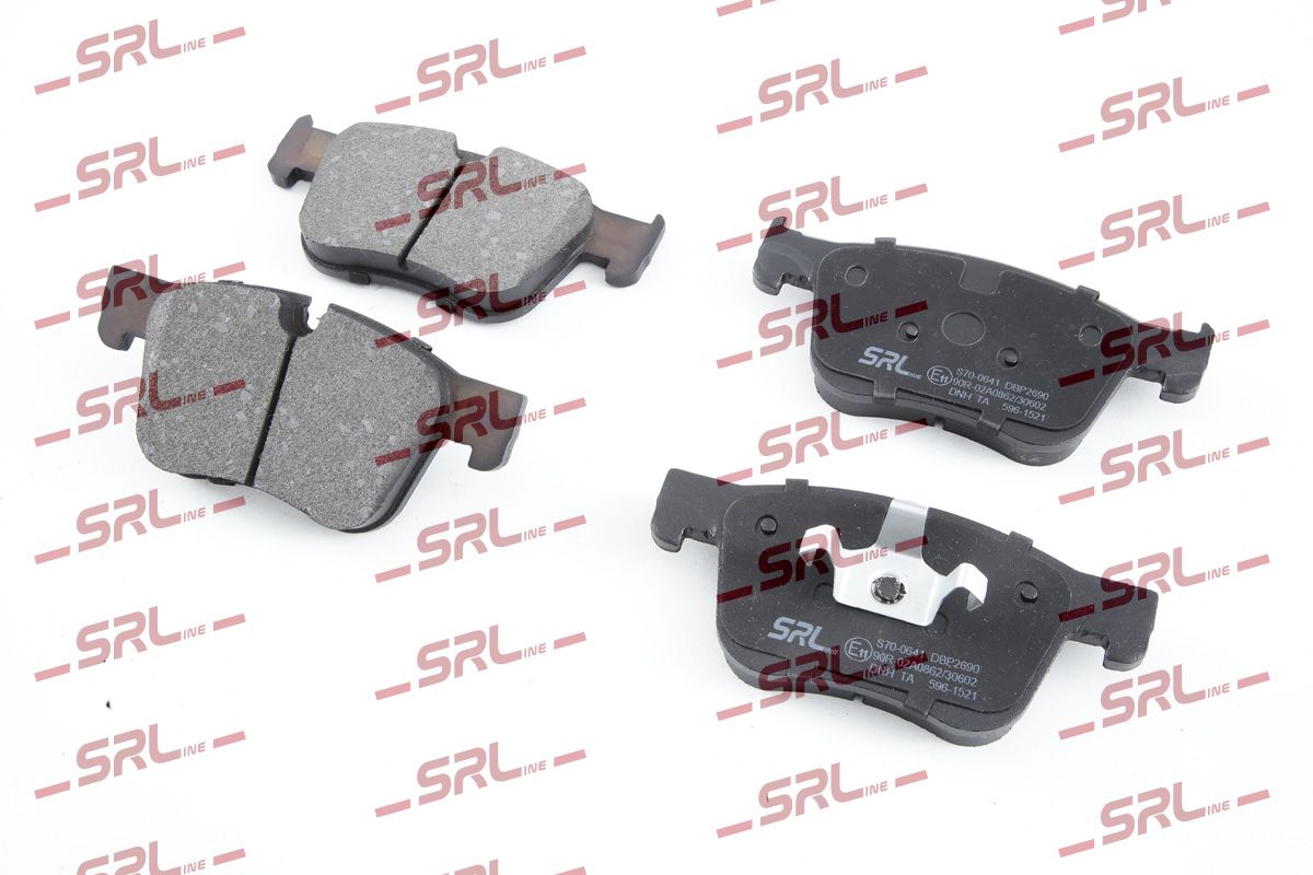 SRLINE S70-0641 Brake pad set, disc brake