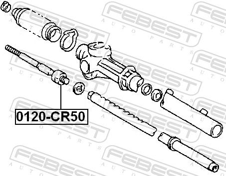 Inner Tie Rod-1