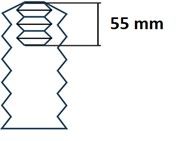 KYB 910355 Dust protection kit, shock absorber
