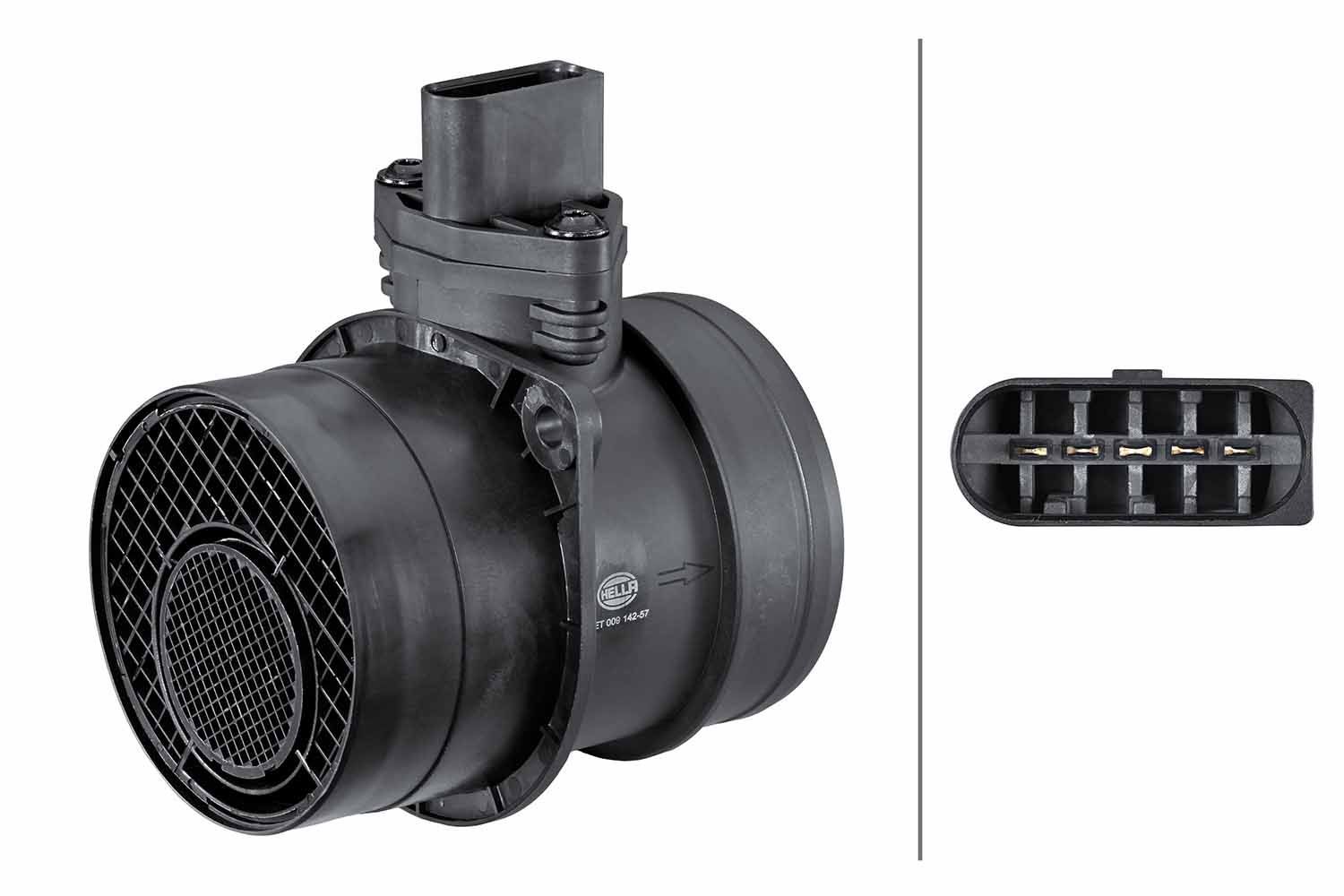 HELLA 8ET 009 142-571 Mass air flow sensor