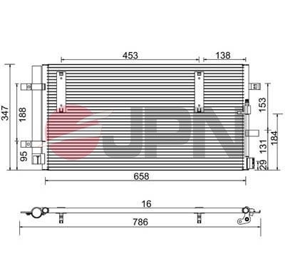 Condenser, air conditioning-1