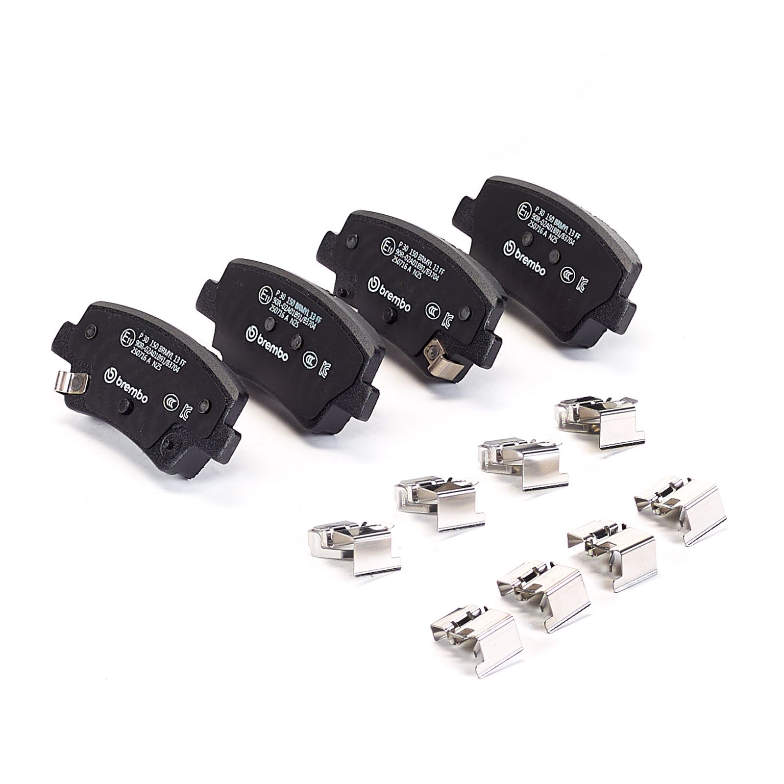 Brake Pad Set, disc brake-1