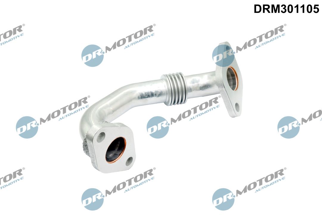 Pipe, EGR valve