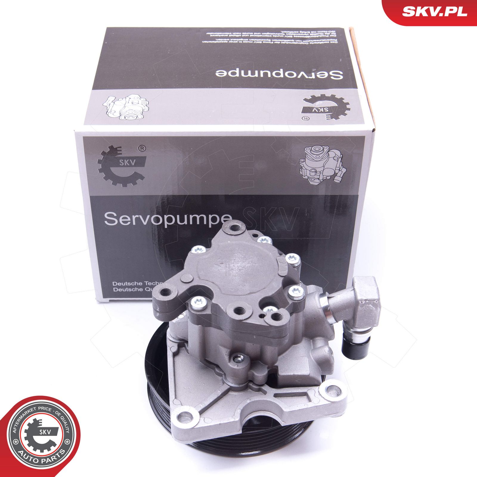 Hydraulic Pump, steering-4